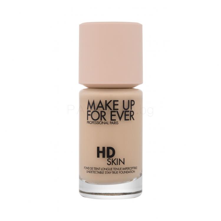 Make Up For Ever HD Skin Undetectable Stay-True Foundation Фон дьо тен за жени 30 ml Нюанс 1N10 Ivory
