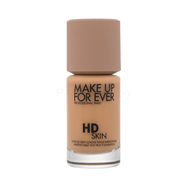 Make Up For Ever HD Skin Undetectable Stay-True Foundation Фон дьо тен за жени 30 ml Нюанс 3Y40 Warm Amber