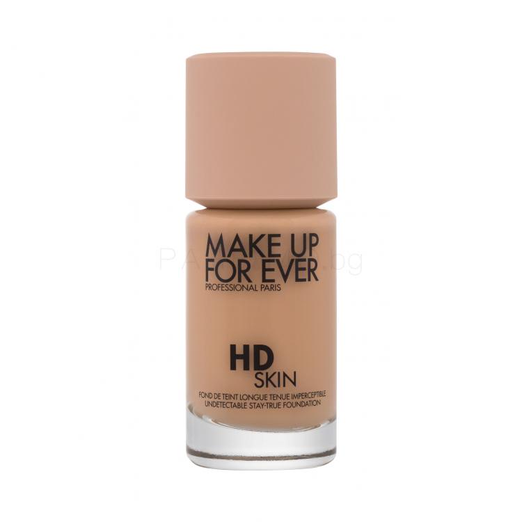 Make Up For Ever HD Skin Undetectable Stay-True Foundation Фон дьо тен за жени 30 ml Нюанс 2Y32 Warm Caramel