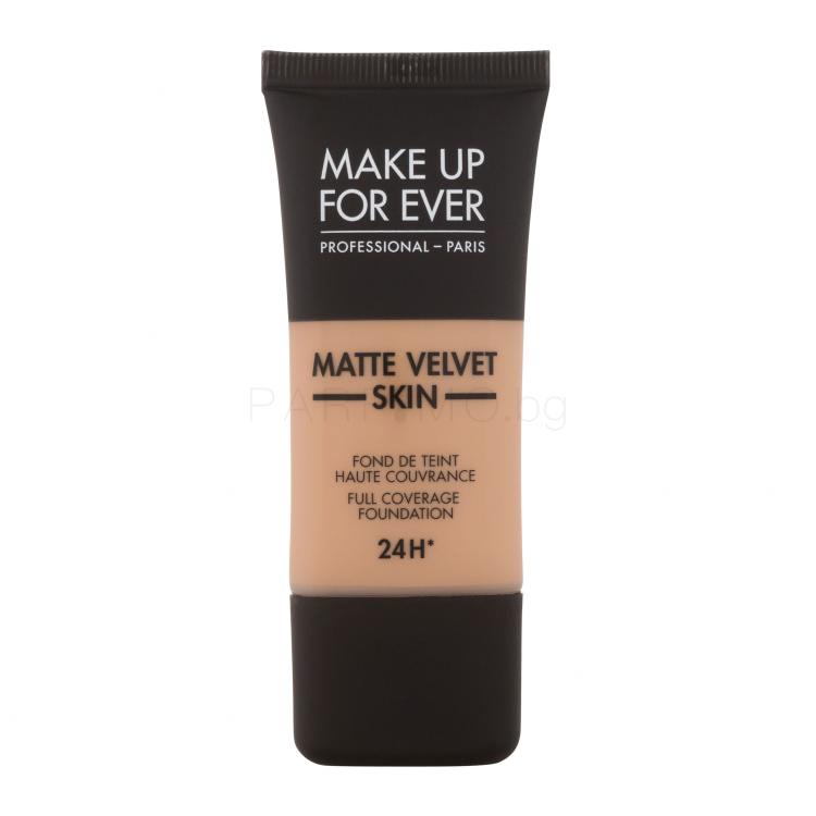 Make Up For Ever Matte Velvet Skin 24H Фон дьо тен за жени 30 ml Нюанс Y365 Desert