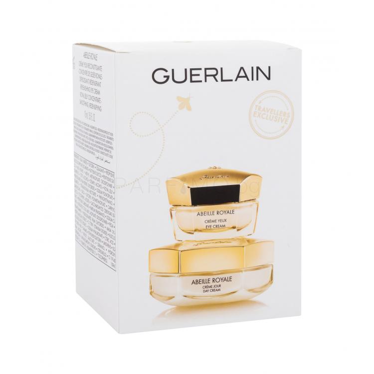 Guerlain Abeille Royale Подаръчен комплект дневен крем за лице Abeille Royale Day Cream 50 ml + околоочен крем Abeille Royale Replenishing Eye Cream 15 ml