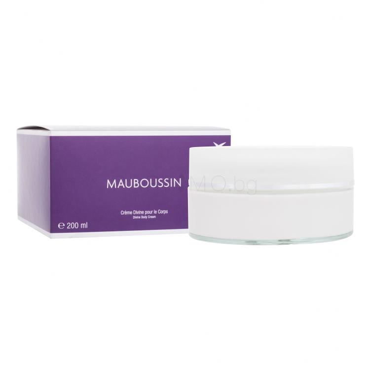 Mauboussin Mauboussin Perfumed Divine Body Cream Крем за тяло за жени 200 ml