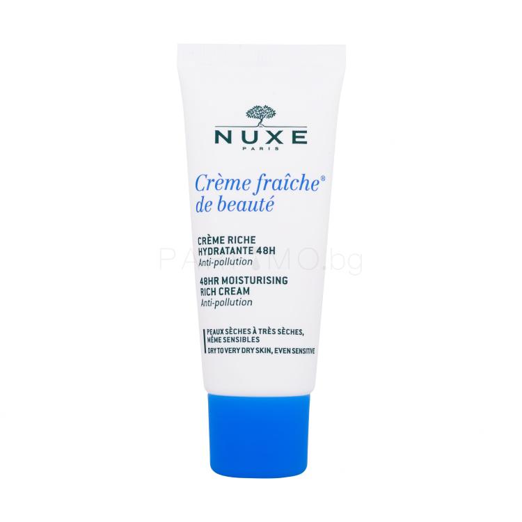 NUXE Creme Fraiche de Beauté Moisturising Rich Cream Дневен крем за лице за жени 30 ml