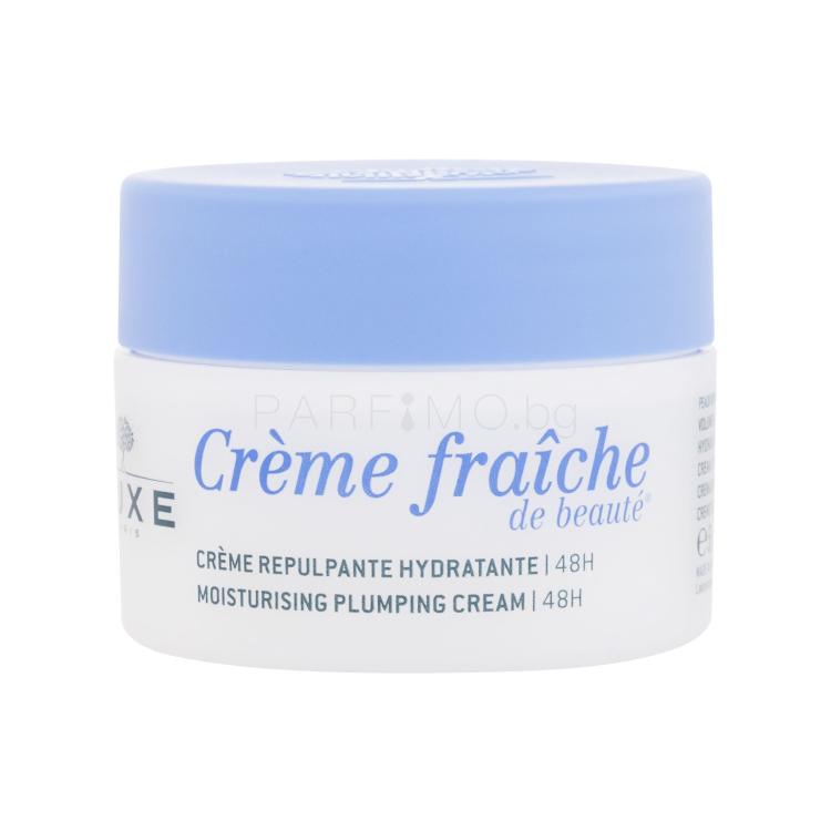 NUXE Creme Fraiche de Beauté Moisturising Plumping Cream Дневен крем за лице за жени 50 ml