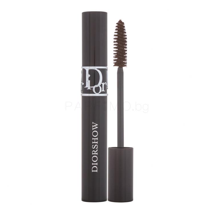 Christian Dior Diorshow 24H Wear Buildable Volume Спирала за жени 10 ml Нюанс 798 Brown