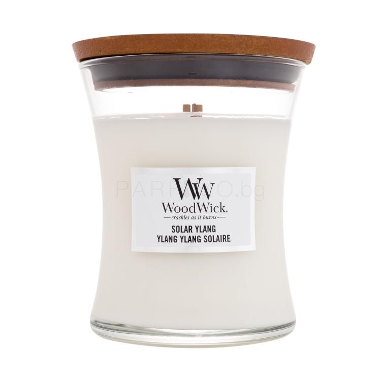 WoodWick Solar Ylang Ароматна свещ 275 g