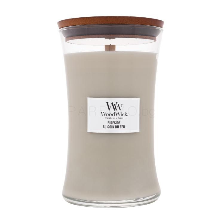WoodWick Fireside Ароматна свещ 610 g