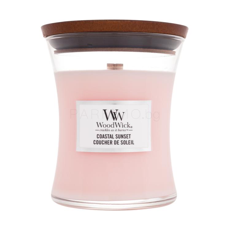 WoodWick Coastal Sunset Ароматна свещ 275 g
