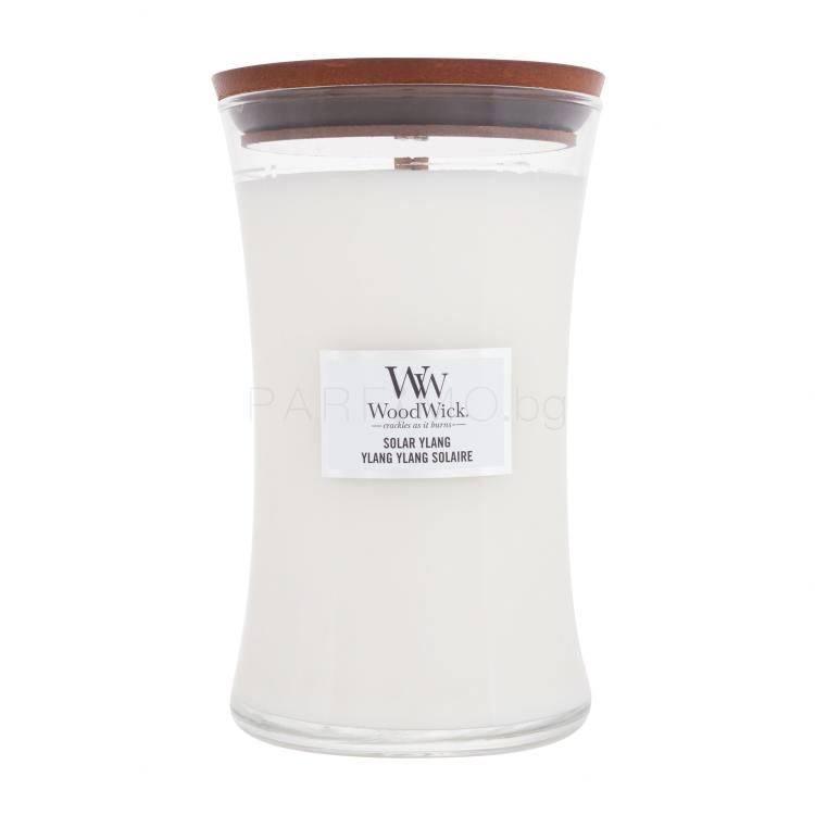 WoodWick Solar Ylang Ароматна свещ 610 g