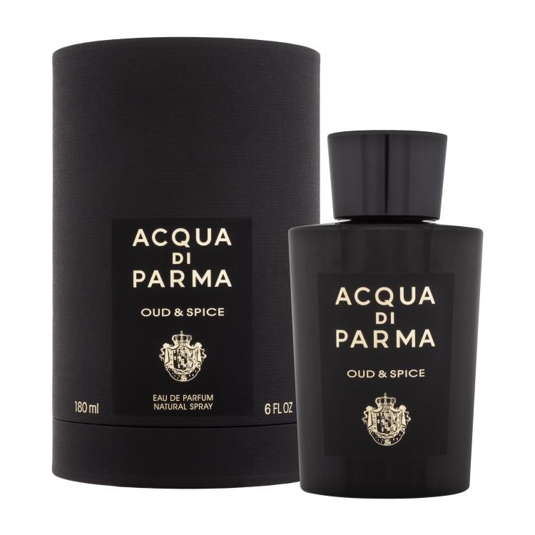 Acqua di Parma Signatures Of The Sun Oud &amp; Spice Eau de Parfum за мъже 180 ml