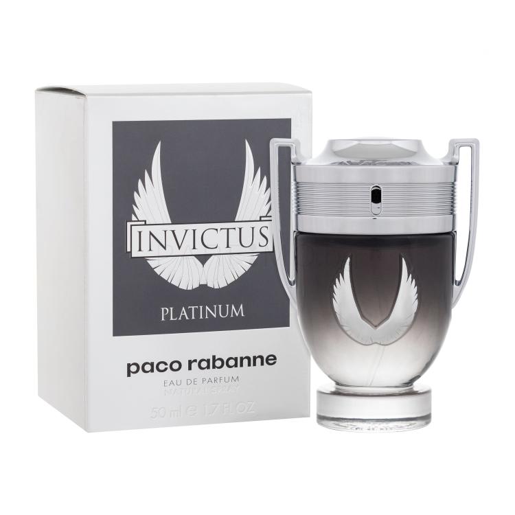 Paco Rabanne Invictus Platinum Eau de Parfum за мъже 50 ml