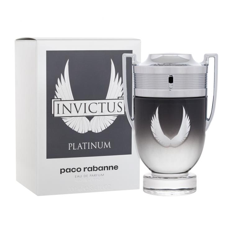 Paco Rabanne Invictus Platinum Eau de Parfum за мъже 100 ml