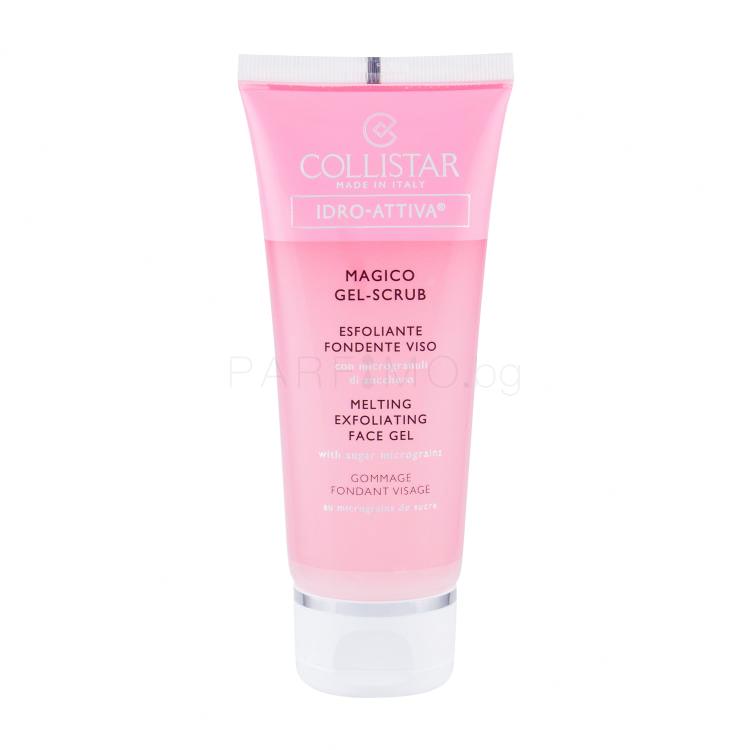 Collistar Idro-Attiva Melting Exfoliating Face Gel Ексфолиант за жени 100 ml ТЕСТЕР