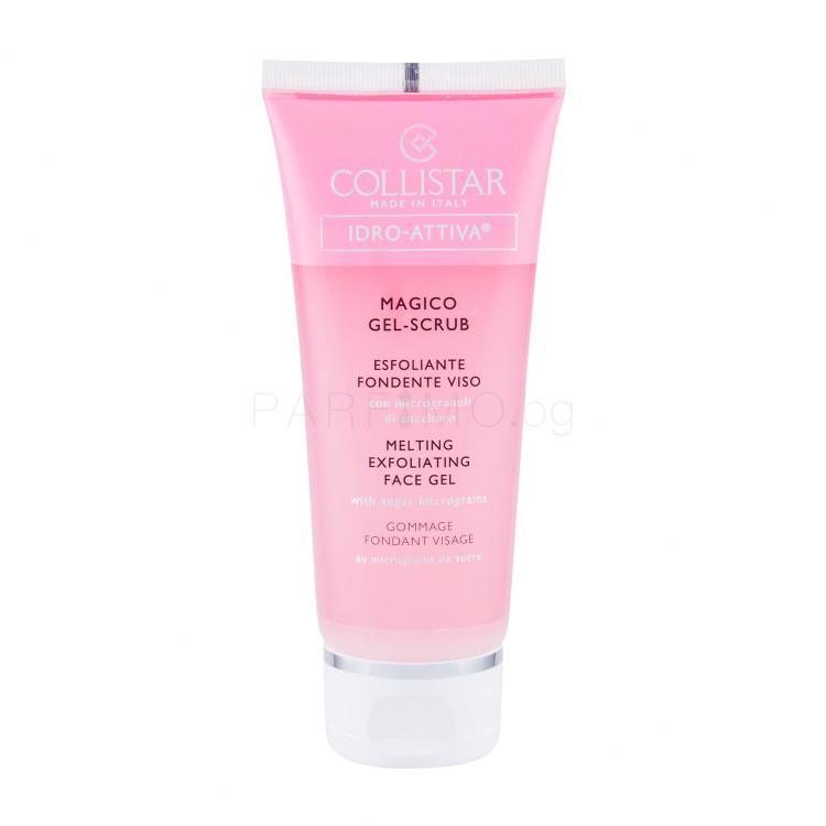 Collistar Idro-Attiva Melting Exfoliating Face Gel Ексфолиант за жени 100 ml ТЕСТЕР