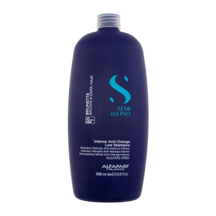 ALFAPARF MILANO Semi Di Lino Anti-Orange Low Shampoo Шампоан за жени 1000 ml