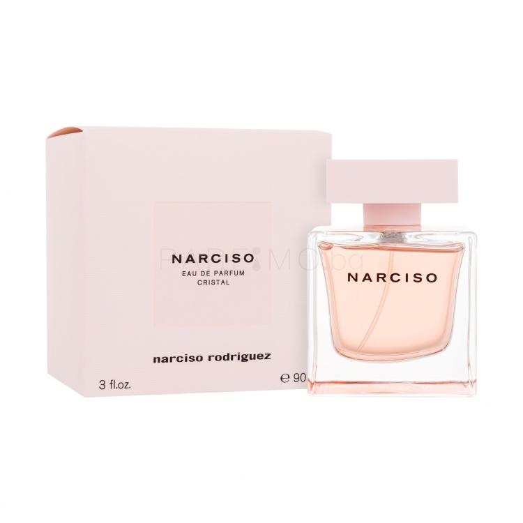 Narciso Rodriguez Narciso Cristal Eau de Parfum за жени 90 ml