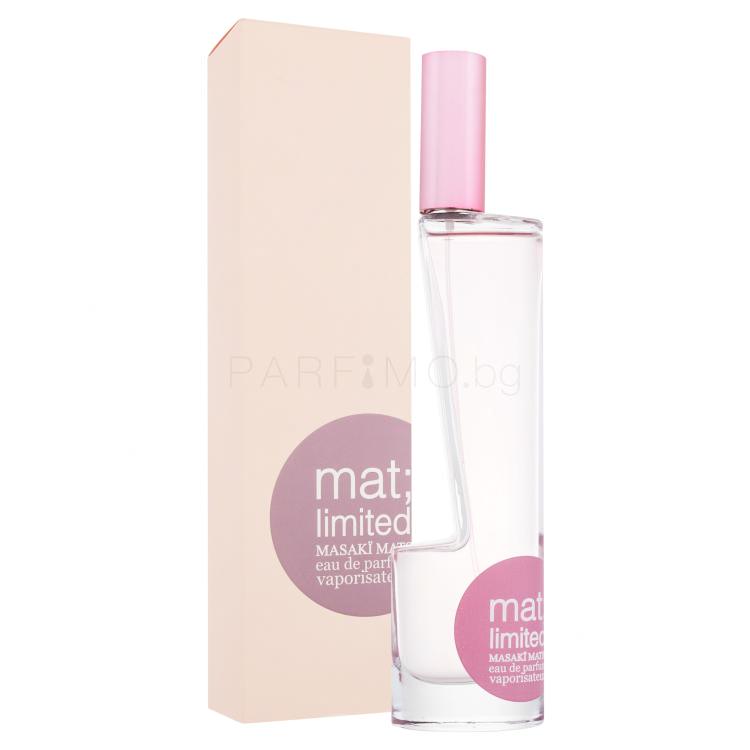 Masaki Matsushima Mat; Limited Eau de Parfum за жени 80 ml