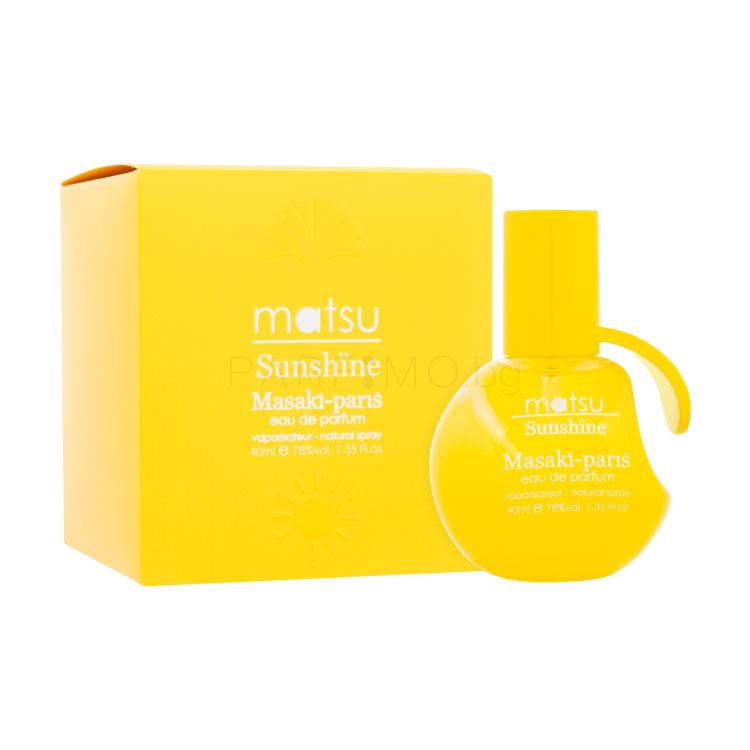 Masaki Matsushima Matsu Sunshine Eau de Parfum за жени 40 ml