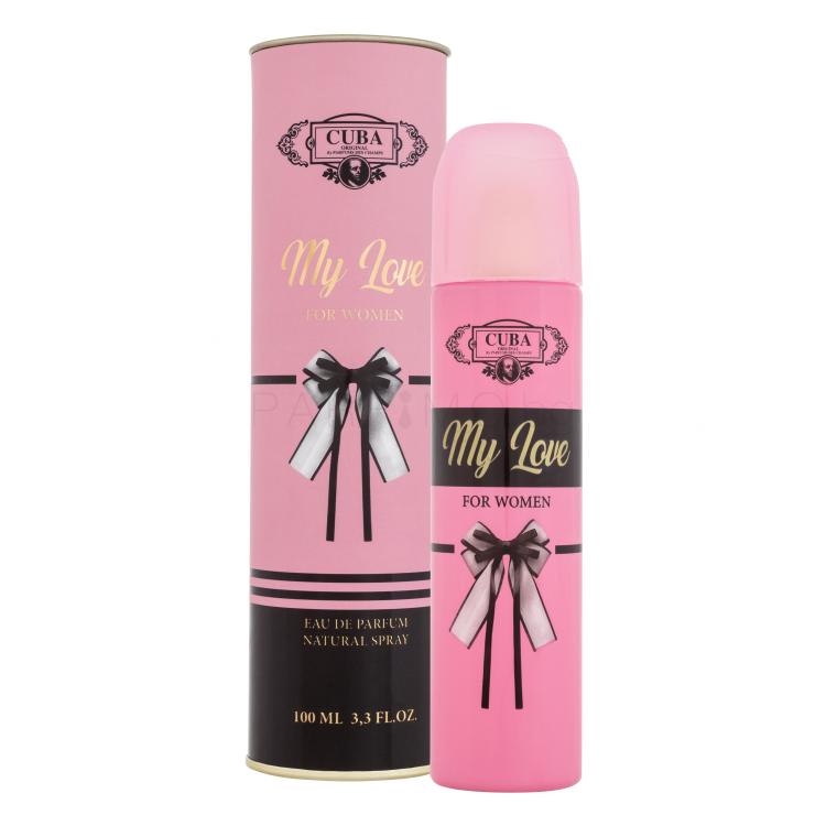 Cuba My Love Eau de Parfum за жени 100 ml