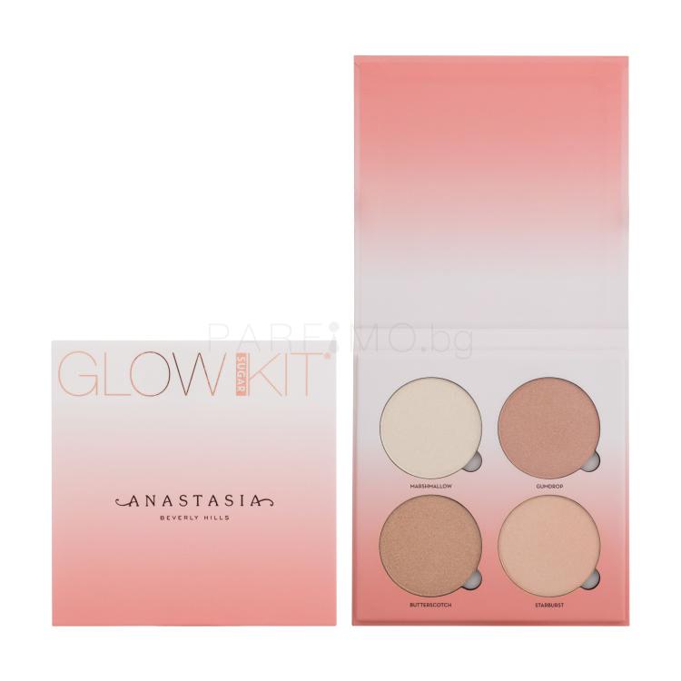Anastasia Beverly Hills Glow Kit Хайлайтър за жени 29,6 g Нюанс Sugar