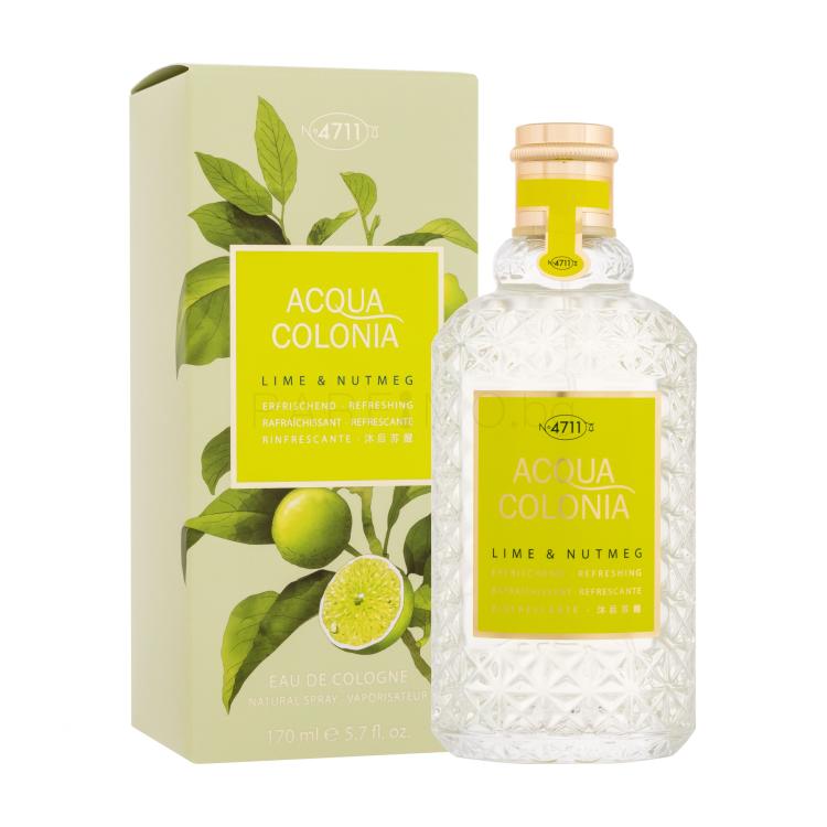 4711 Acqua Colonia Lime &amp; Nutmeg Одеколон 170 ml