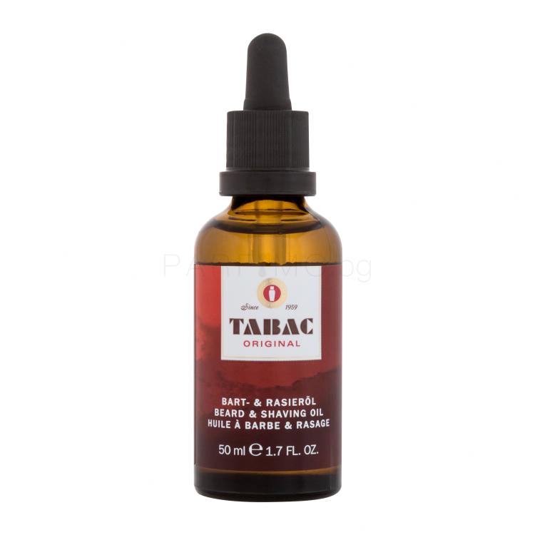 TABAC Original Beard &amp; Shaving Oil Олио за брада за мъже 50 ml