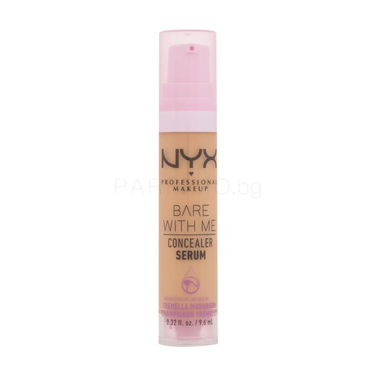 NYX Professional Makeup Bare With Me Serum Concealer Коректор за жени 9,6 ml Нюанс 05 Golden
