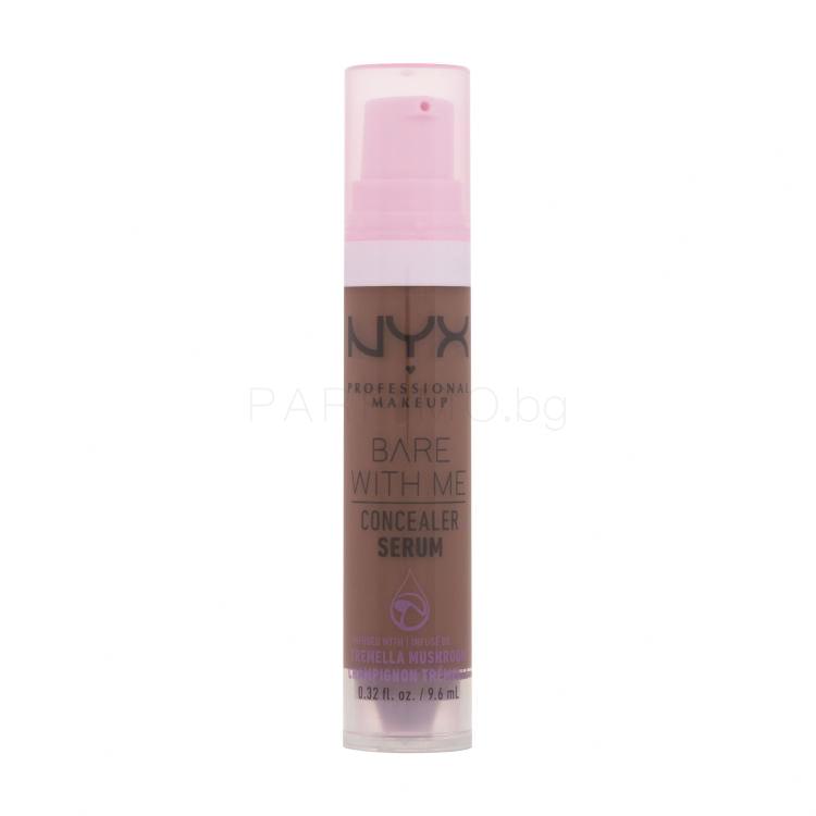 NYX Professional Makeup Bare With Me Serum Concealer Коректор за жени 9,6 ml Нюанс 12 Rich