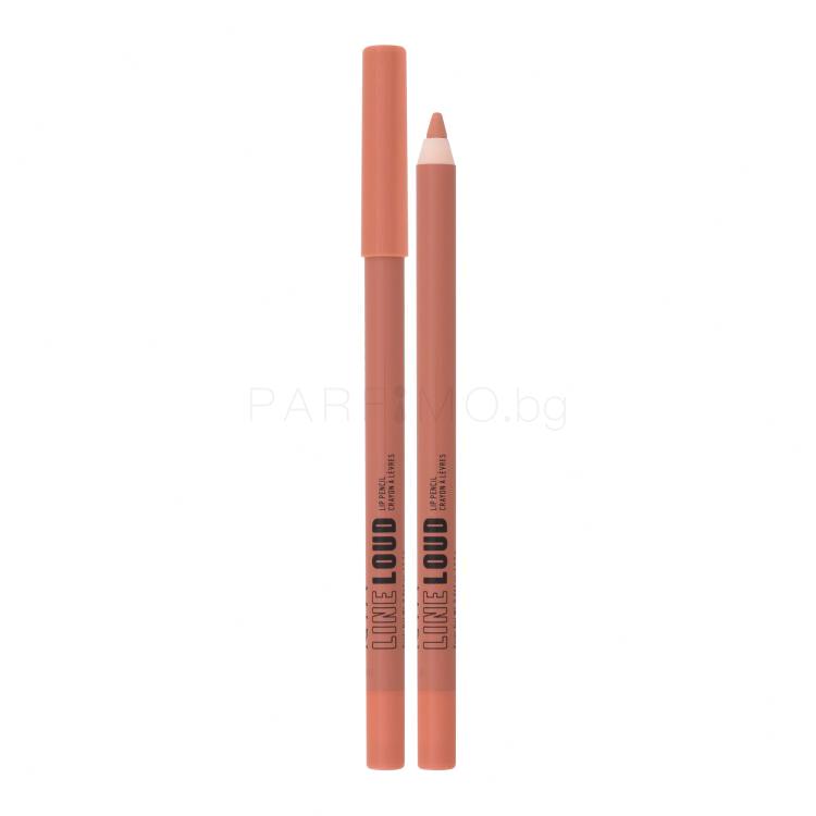 NYX Professional Makeup Line Loud Молив за устни за жени 1,2 g Нюанс 02 Daring Damsel