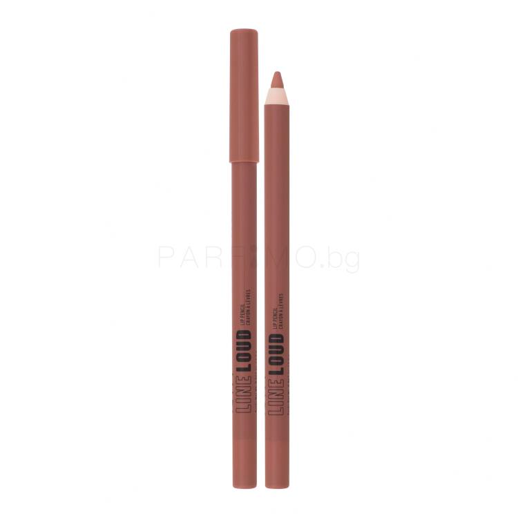 NYX Professional Makeup Line Loud Молив за устни за жени 1,2 g Нюанс 03 Goal Crusher