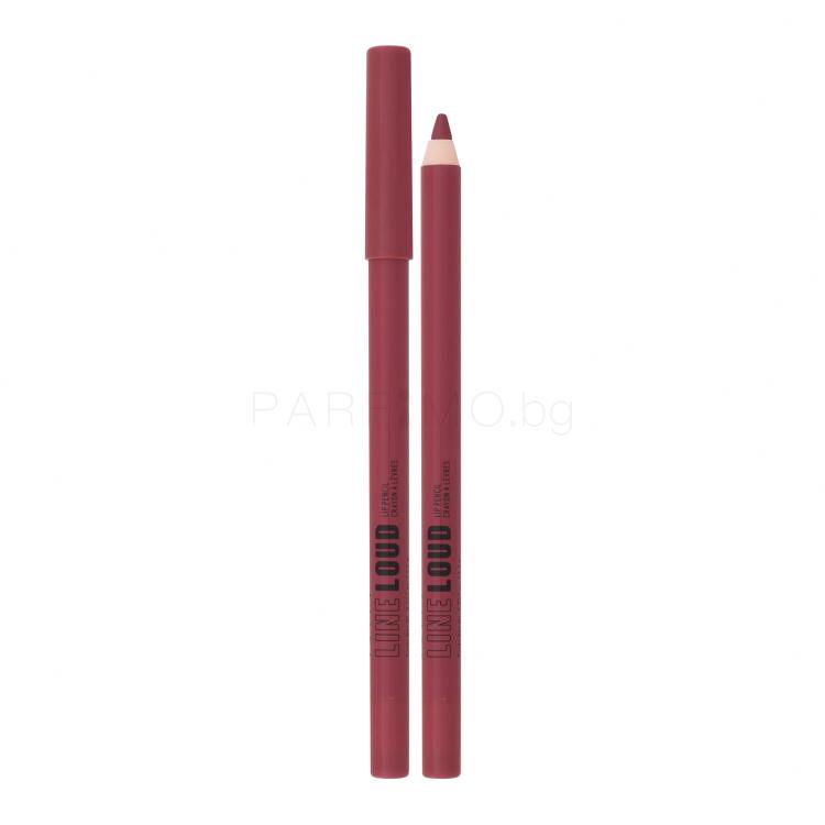 NYX Professional Makeup Line Loud Молив за устни за жени 1,2 g Нюанс 15 Goal Getter