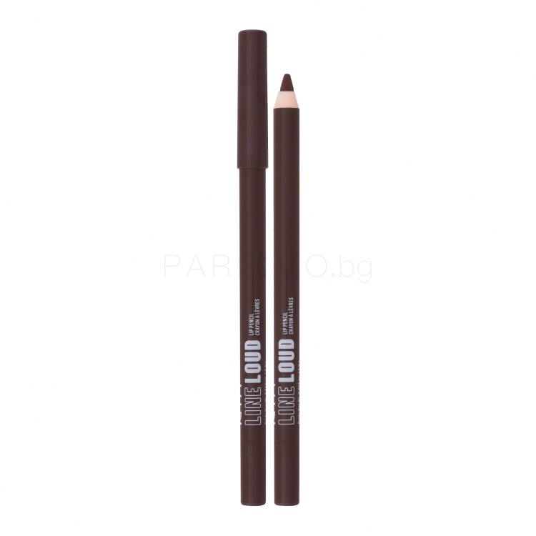 NYX Professional Makeup Line Loud Молив за устни за жени 1,2 g Нюанс 17 Rebel Kind