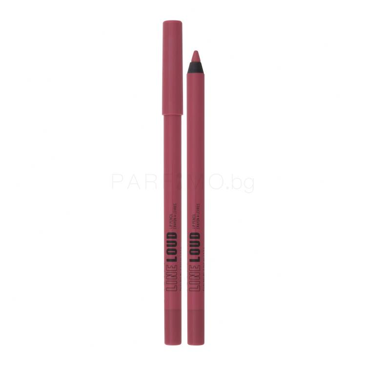NYX Professional Makeup Line Loud Молив за устни за жени 1,2 g Нюанс 14 Trophy Life
