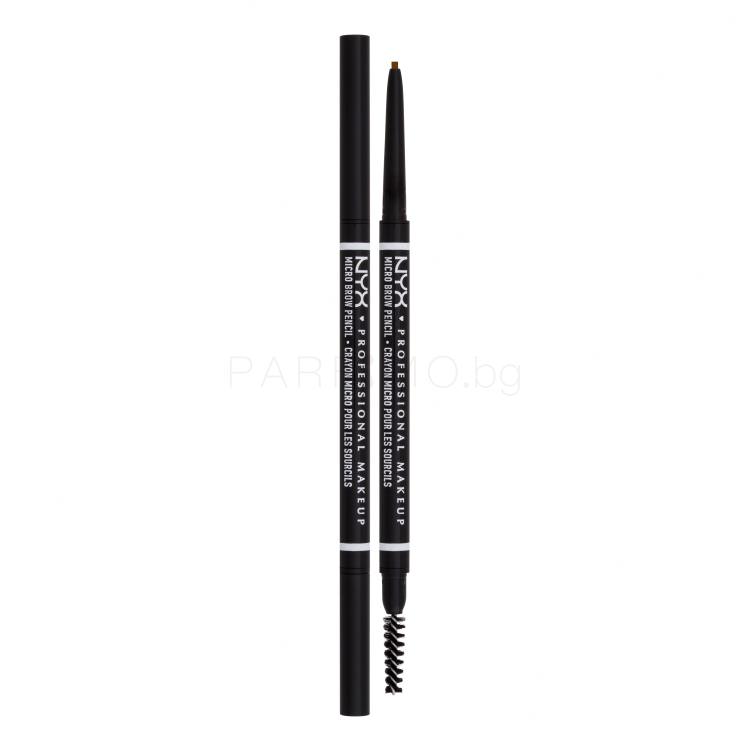 NYX Professional Makeup Micro Brow Pencil Молив за вежди за жени 0,09 g Нюанс 03 Auburn