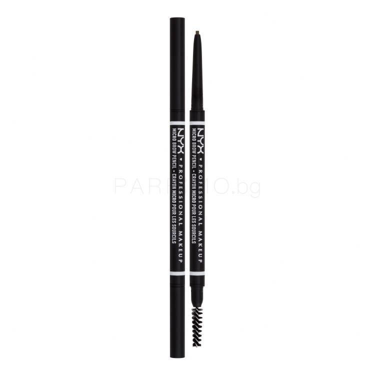 NYX Professional Makeup Micro Brow Pencil Молив за вежди за жени 0,09 g Нюанс 01 Taupe