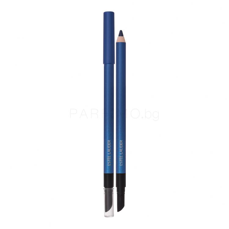 Estée Lauder Double Wear Gel Eye Pencil Waterproof Молив за очи за жени 1,2 гр Нюанс 06 Sapphire Sky