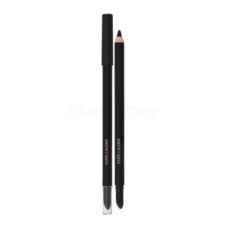 Estée Lauder Double Wear Gel Eye Pencil Waterproof Молив за очи за жени 1,2 гр Нюанс 01 Onyx