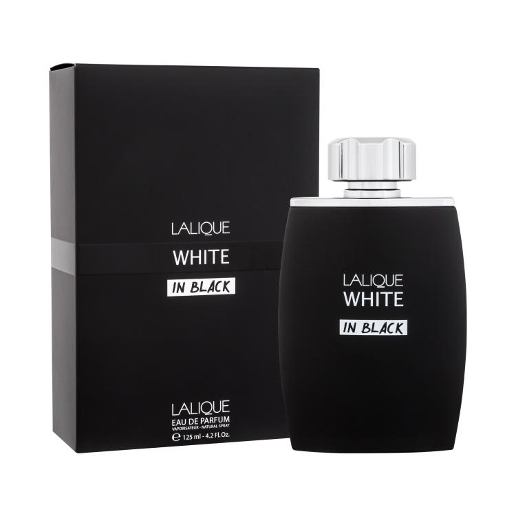 Lalique White In Black Eau de Parfum за мъже 125 ml