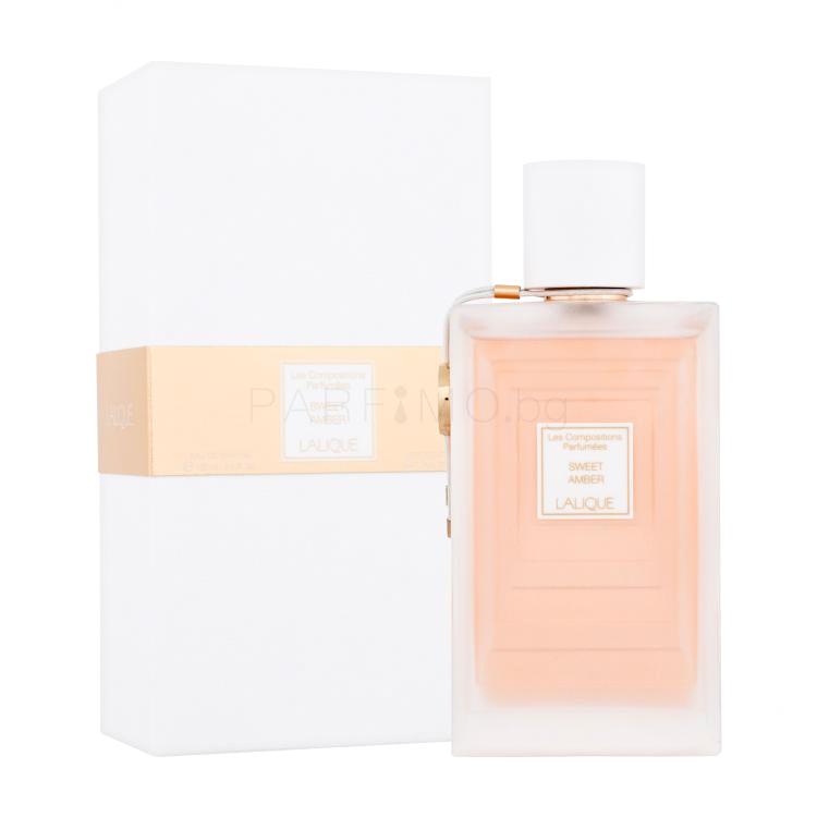 Lalique Les Compositions Parfumées Sweet Amber Eau de Parfum за жени 100 ml