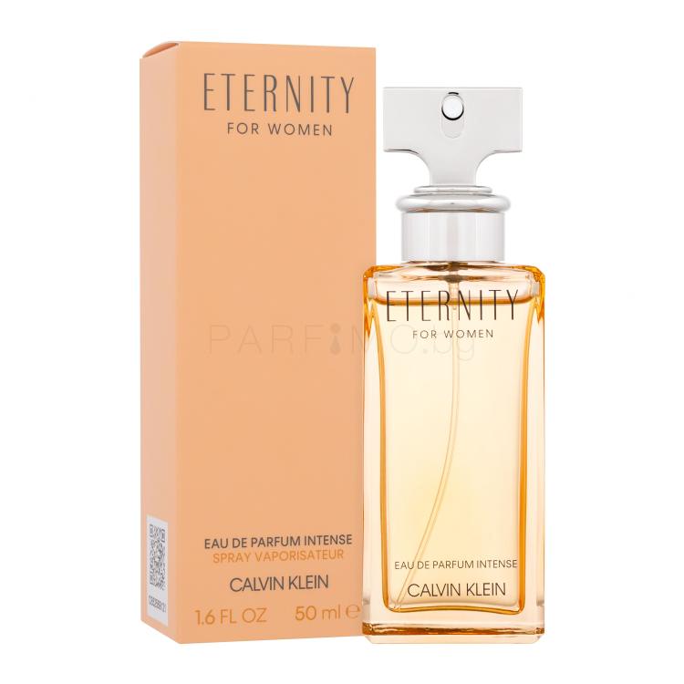 Calvin Klein Eternity Eau De Parfum Intense Eau de Parfum за жени 50 ml