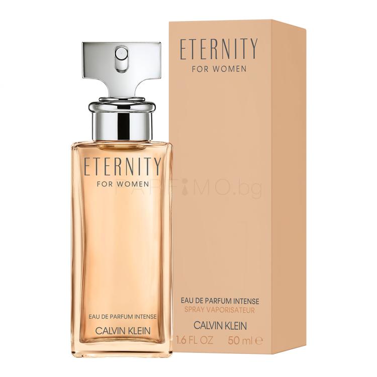 Calvin Klein Eternity Eau De Parfum Intense Eau de Parfum за жени 50 ml