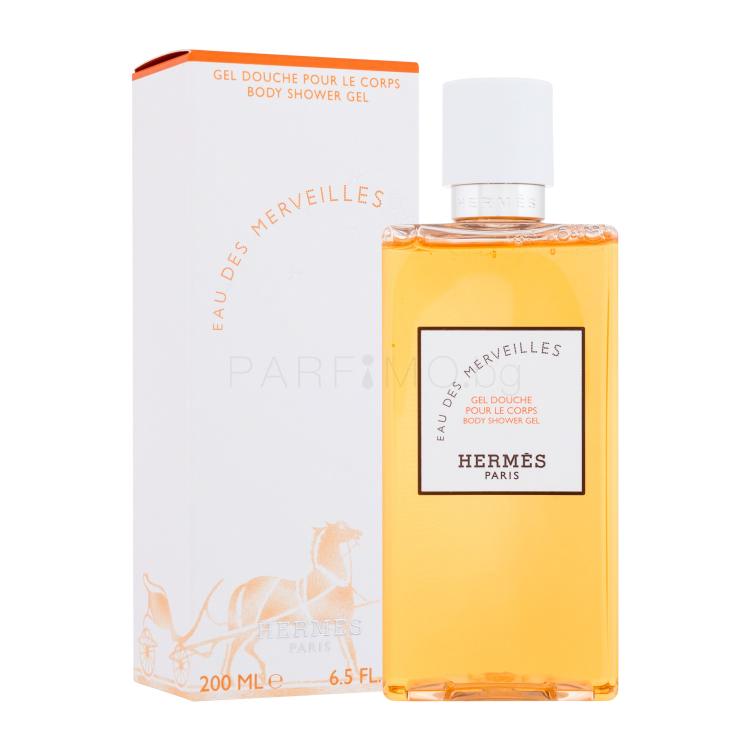 Hermes Eau Des Merveilles Душ гел за жени 200 ml