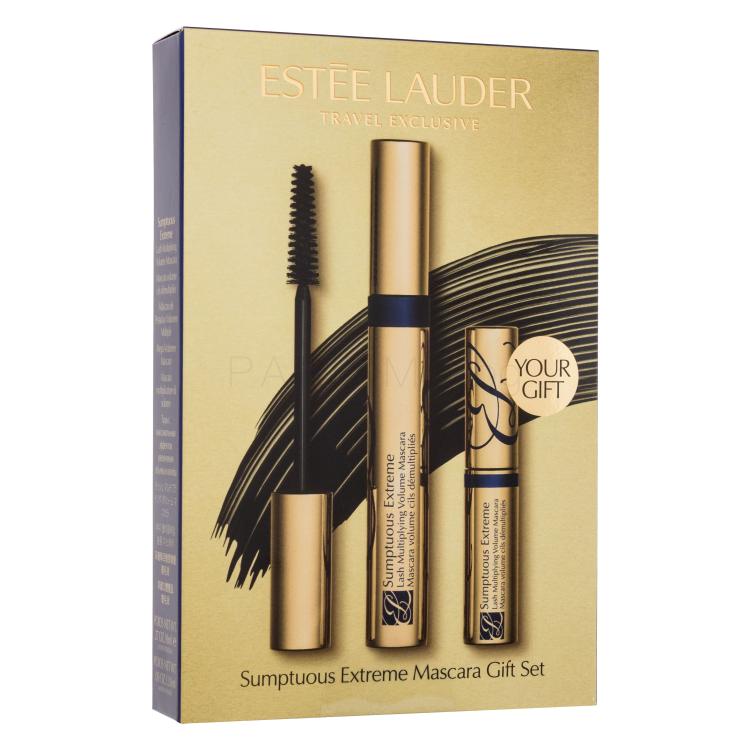 Estée Lauder Sumptuous Extreme Gift Set Подаръчен комплект спирала Mascara 2,8 ml Black