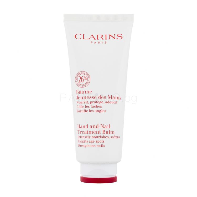Clarins Hand And Nail Treatment Balm Крем за ръце за жени 100 ml