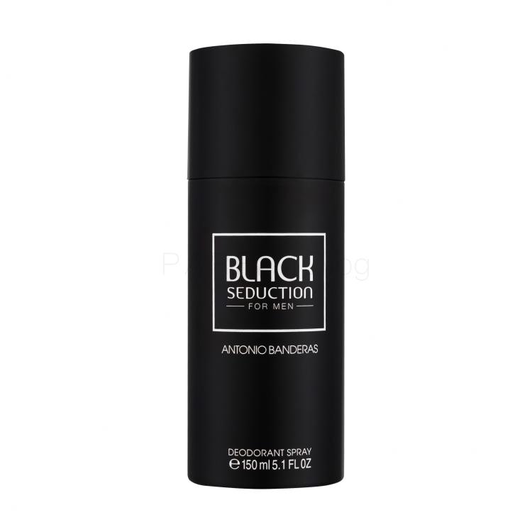 Banderas Seduction in Black Дезодорант за мъже 150 ml
