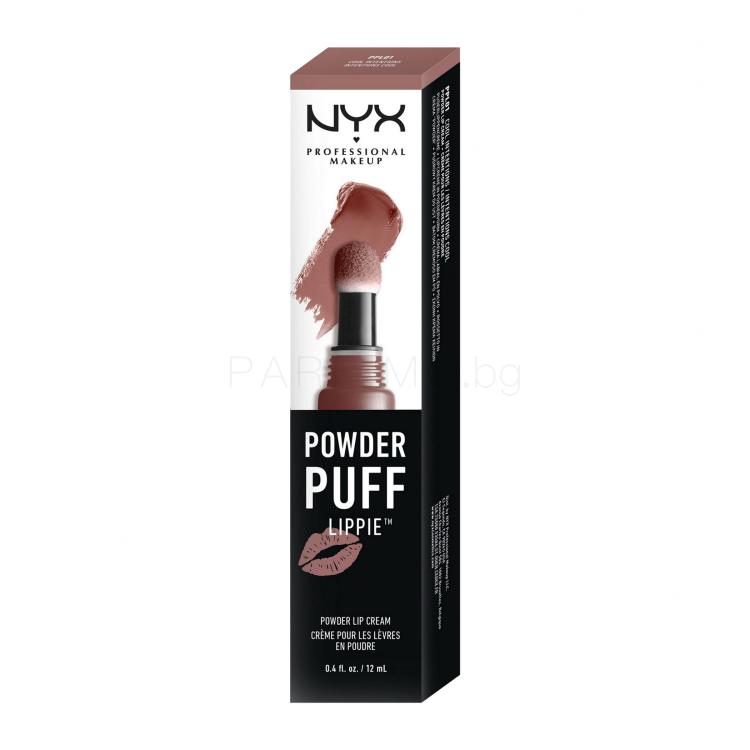 NYX Professional Makeup Powder Puff Lippie Червило за жени 12 ml Нюанс 01 Cool Intentions
