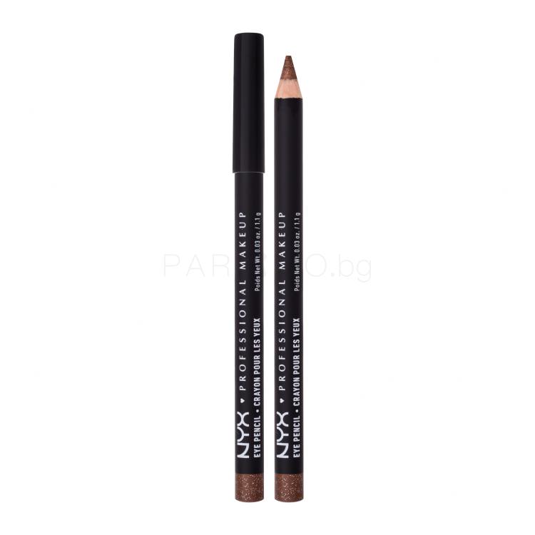 NYX Professional Makeup Slim Eye Pencil Молив за очи за жени 1 g Нюанс 932 Bronze Shimmer