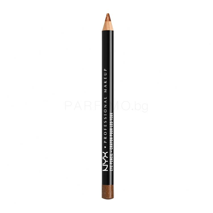 NYX Professional Makeup Slim Eye Pencil Молив за очи за жени 1 гр Нюанс 932 Bronze Shimmer