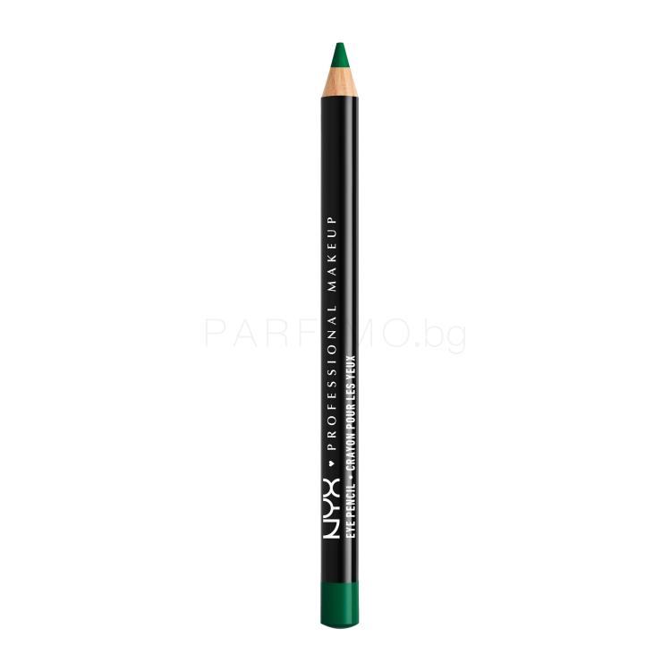 NYX Professional Makeup Slim Eye Pencil Молив за очи за жени 1 гр Нюанс 911 Emerald City
