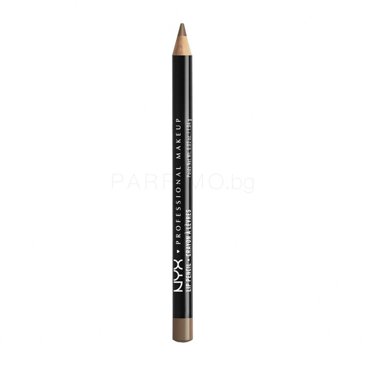 NYX Professional Makeup Slim Lip Pencil Молив за устни за жени 1 гр Нюанс 805 Cappucino